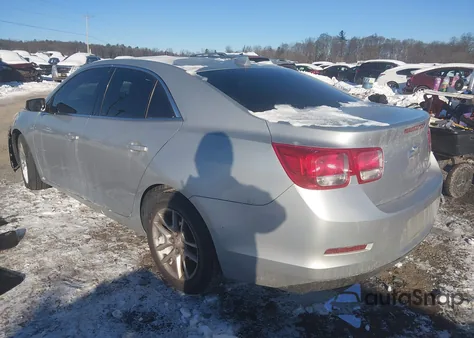 2013 Chevrolet Malibu Eco из США, поврежденный, VIN 1G11D5RR9DF108605